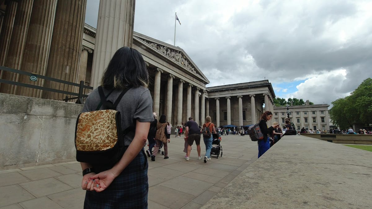 12.6 | a belated roast of the british museum