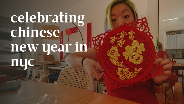 02.28 | here's how i started out the year of the dragon